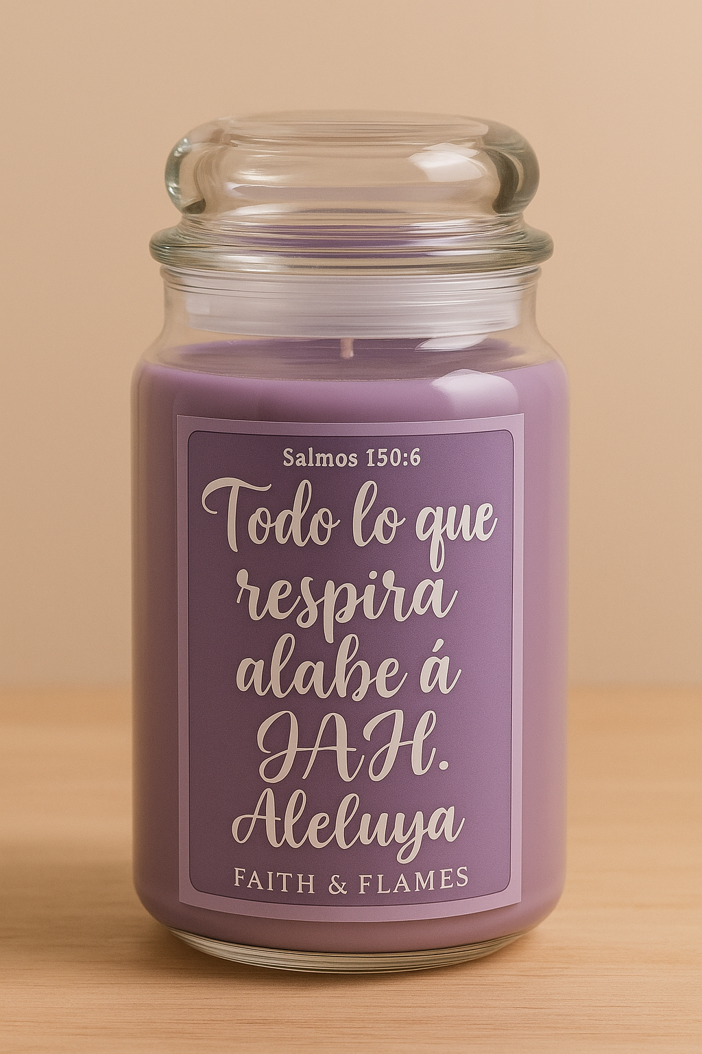 Alabanza Púrpura (Purple Praise)